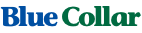 Blue Collar Website Logo Image