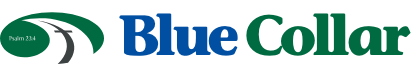 Blue Collar Website Logo Image