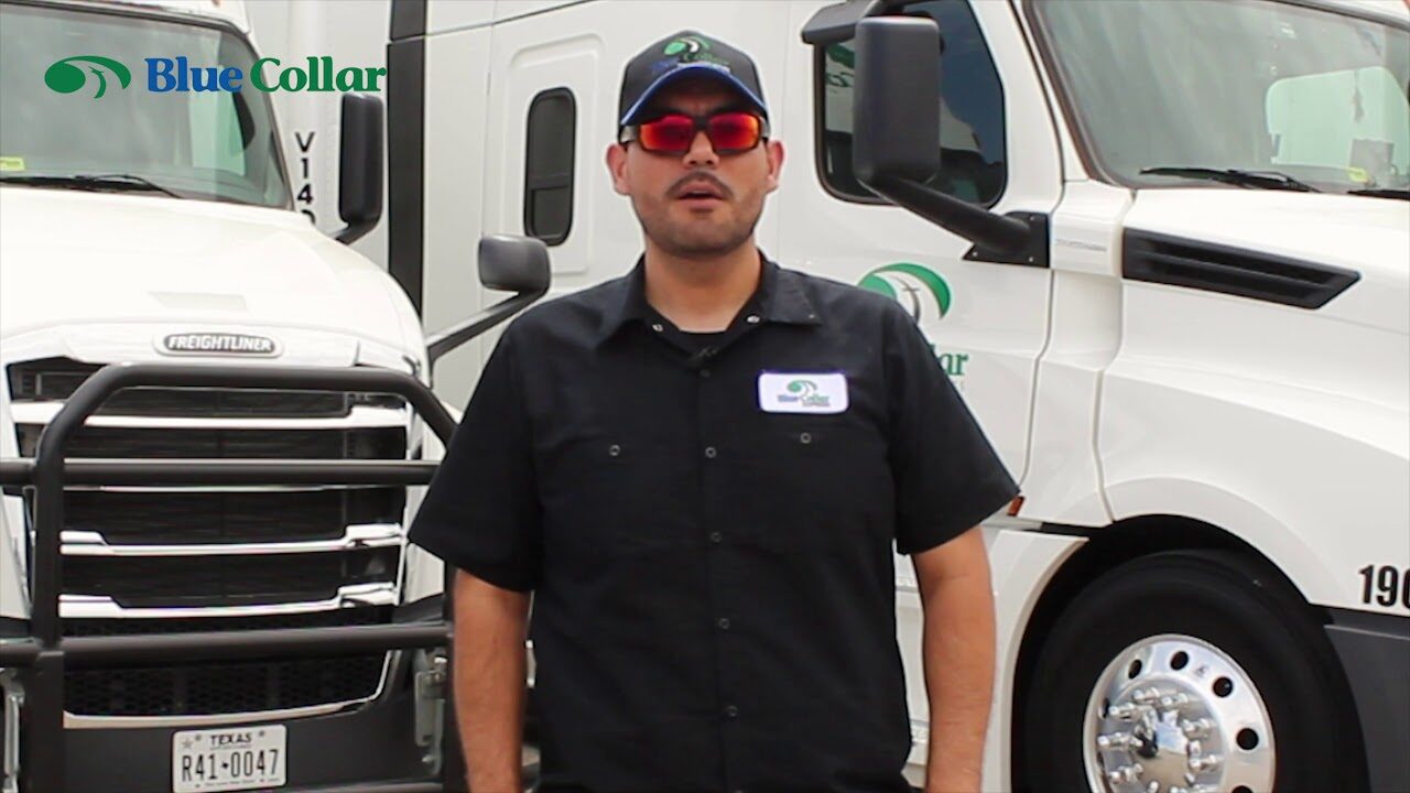 Bernie Calderon - Blue Collar Driver