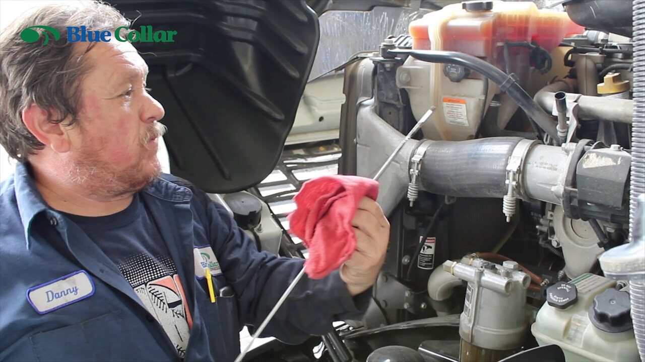 Jesus Calderon - Blue Collar Driver