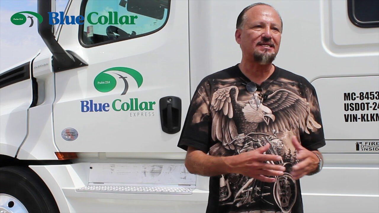 Joe Aguirre - Blue Collar Driver