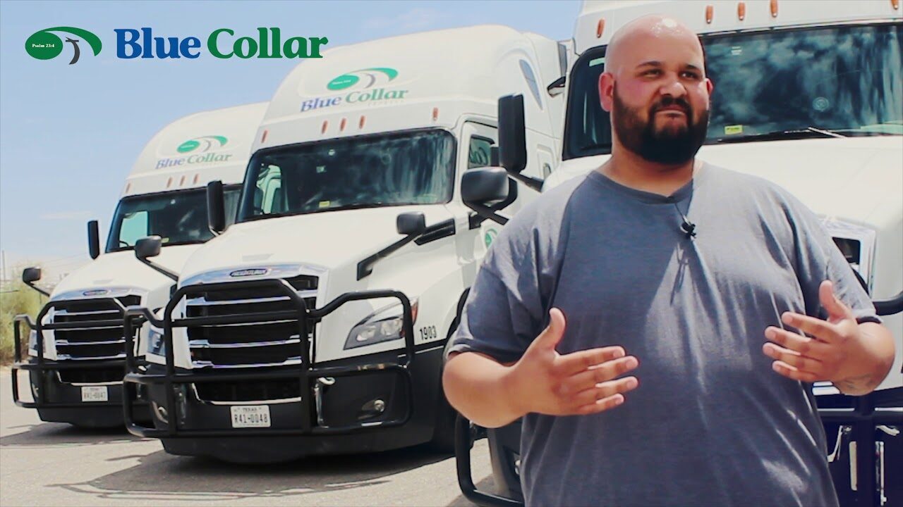 Juan Fragoso - Blue Collar Driver